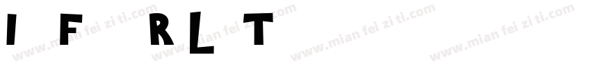 IdeaFonts ReLieTi字体转换